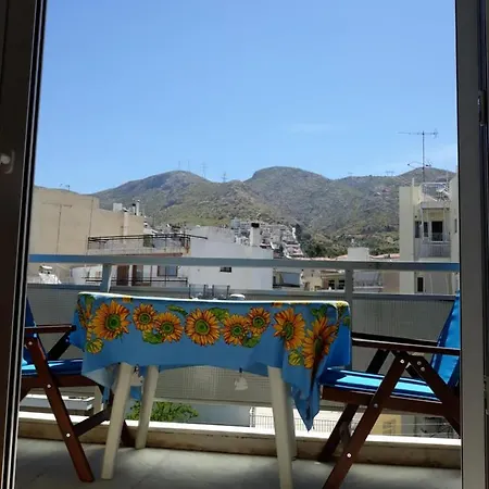 Penthouse With Sea View Ateny